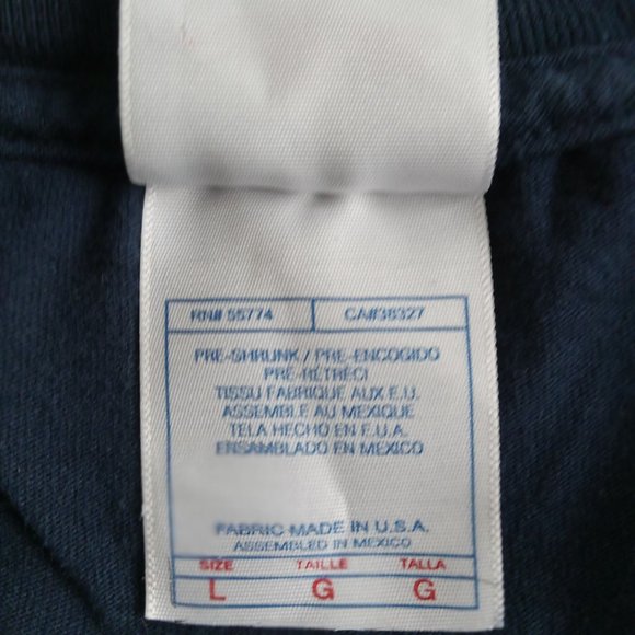 Y2K Orange County Choppers OCC Logo Double-sided Graphic T-Shirt Size Large - Picture 7 of 13